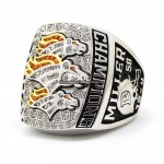 2015 Denver Broncos  Super Bowl Championship Fan Ring/Pendant(Premium)